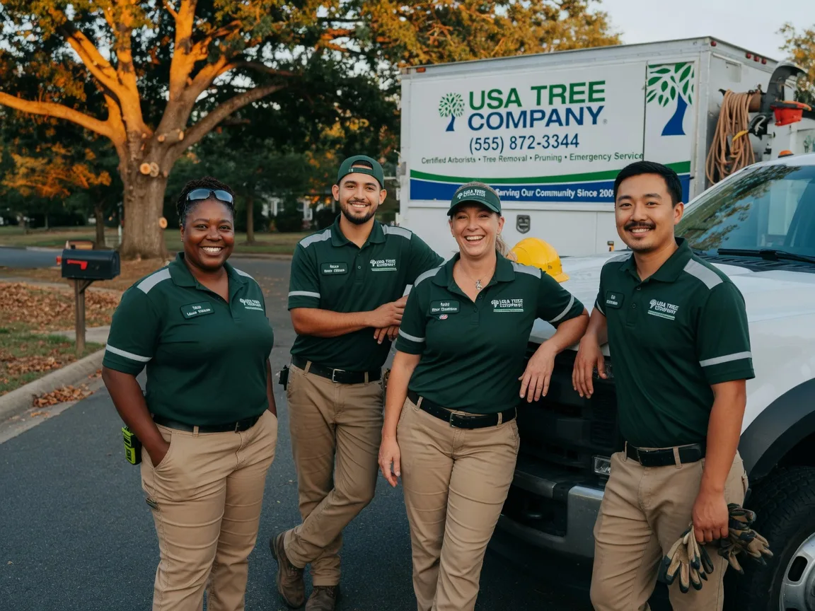 Tree Care company in Hosmer, SD