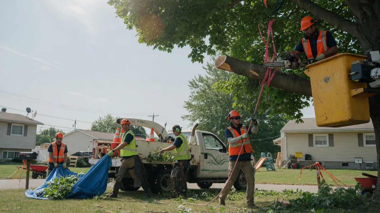 Tree Care in Hosmer, SD near me